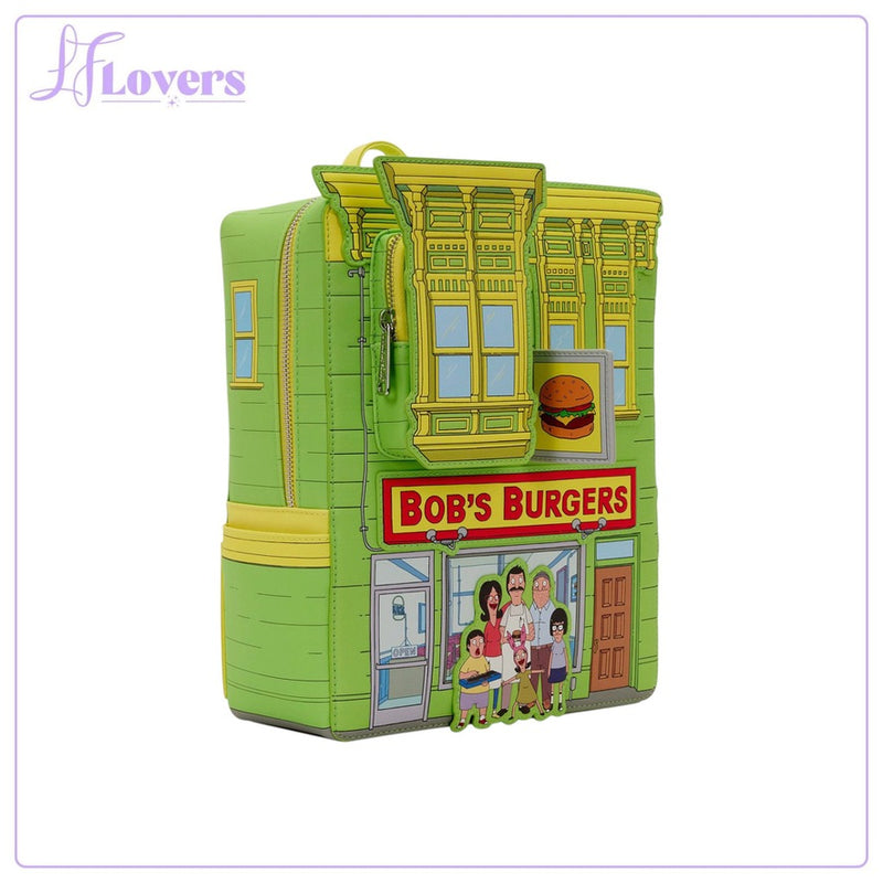 Load image into Gallery viewer, Loungefly Bob's Burgers Restaurant Mini Backpack - PRE ORDER - LF Lovers
