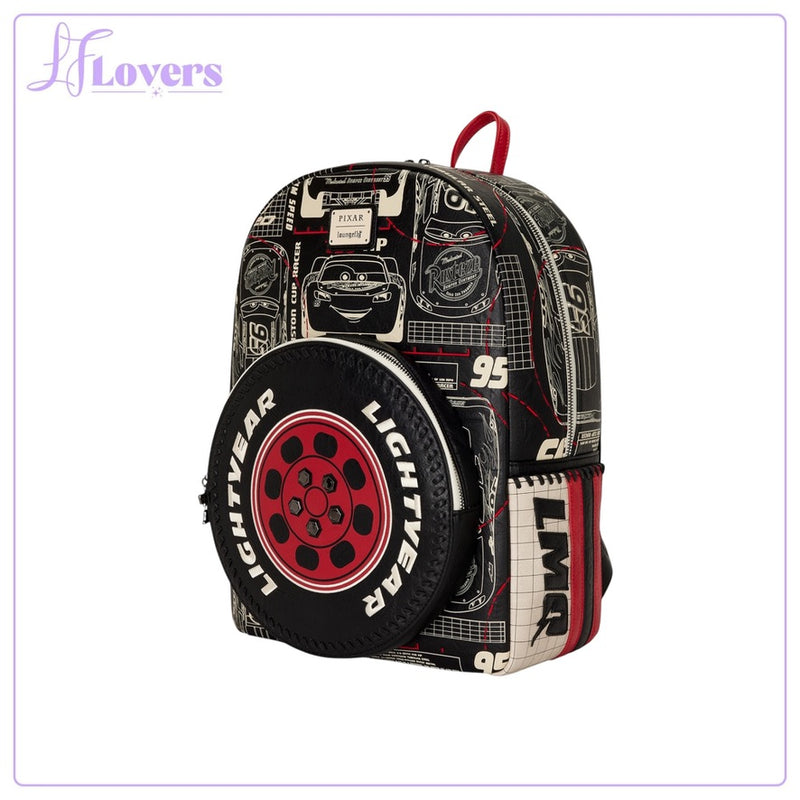 Load image into Gallery viewer, Loungefly Pixar Cars Full size Backpack - PRE ORDER
