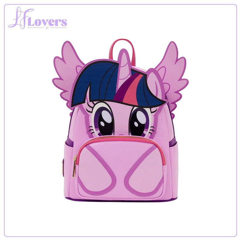 Load image into Gallery viewer, Loungefly My Little Pony Twilight Sparkle Cosplay Mini Backpack - PRE ORDER - LF Lovers
