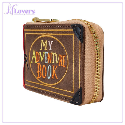 Loungefly Pixar Up 15th Anniversary Adventure Book Accordion Wallet - PRE ORDER - LF Lovers