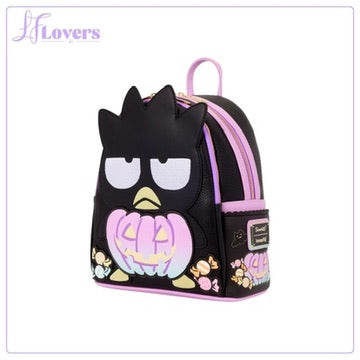 Loungefly Sanrio Badtz-Maru Pumpkin Cosplay Mini Backpack - Pre Order