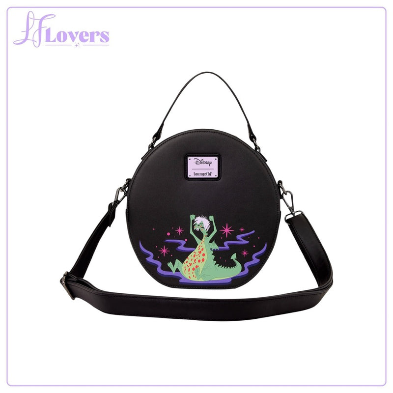 Load image into Gallery viewer, Loungefly Disney Madam Mim Lenticular Crossbody Bag
