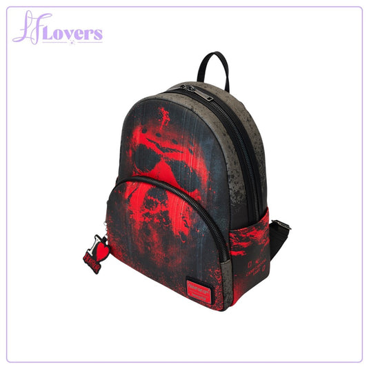 Loungefly Warner Brothers Friday The 13th I Heart Horror Mini Backpack