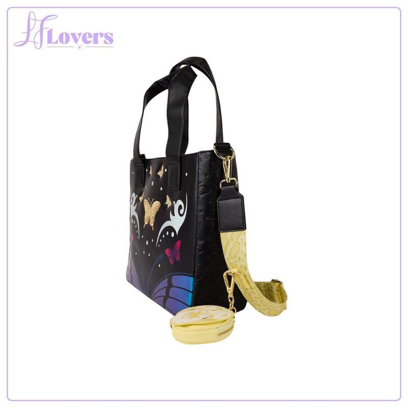 Load image into Gallery viewer, Loungefly Britney Spears Butterfly Tote Bag With Coin Bag - PRE ORDER - LF Lovers
