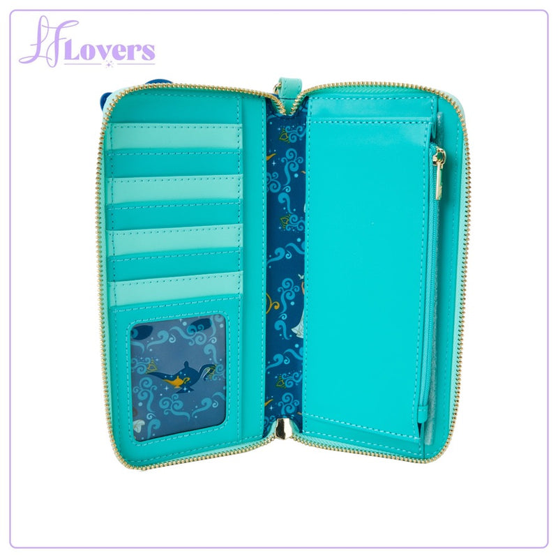 Load image into Gallery viewer, Loungefly Disney Princess Jasmine Wristlet Wallet - PRE ORDER - LF Lovers
