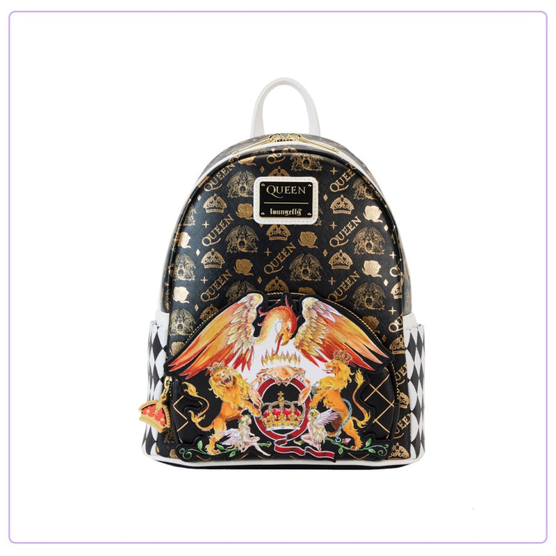 Loungefly Queen Logo Crest Mini Backpack PRE ORDER LF Lovers