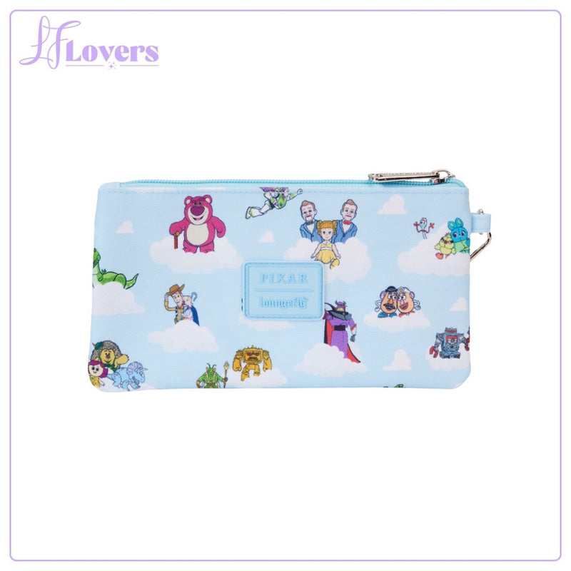 Load image into Gallery viewer, Loungefly Pixar Toy Story Movie Nylon Wristlet Wallet
