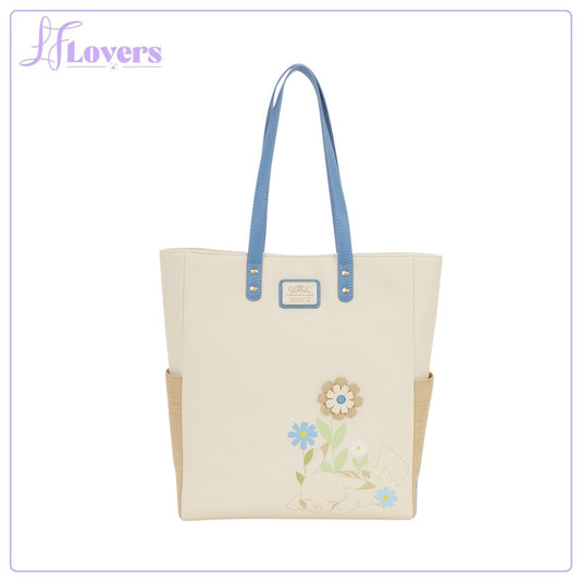 Loungefly Pokemon Floral Tote Bag With Coin Bag - LF Lovers