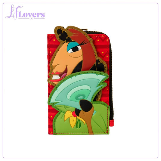 Loungefly Disney Emperor's New Groove Kuzco Llama Card Holder
