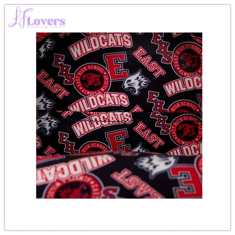 Load image into Gallery viewer, Loungefly Disney High School Musical Wildcats Mini Backpack - PRE ORDER - LF Lovers
