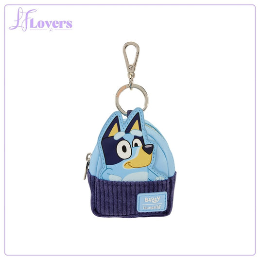 Loungefly BBC Bluey Mystery Mini Backpack Keychain Charm - Preorder
