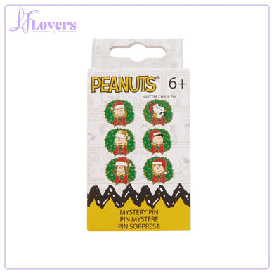 Loungefly Peanuts Snoopy And Friends Holiday Mystery Box Pins - PRE ORDER