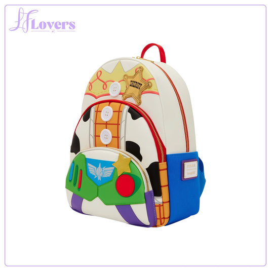 Loungefly Disney Pixar Toy Story 5 Triple Pocket Mid Size Backpack - PRE ORDER - LF Lovers