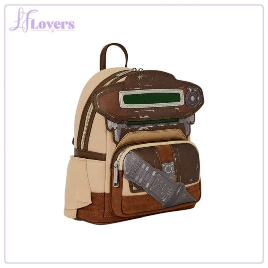 Loungefly Star Wars Boushh Disguise Cosplay Mini Backpack - Preorder