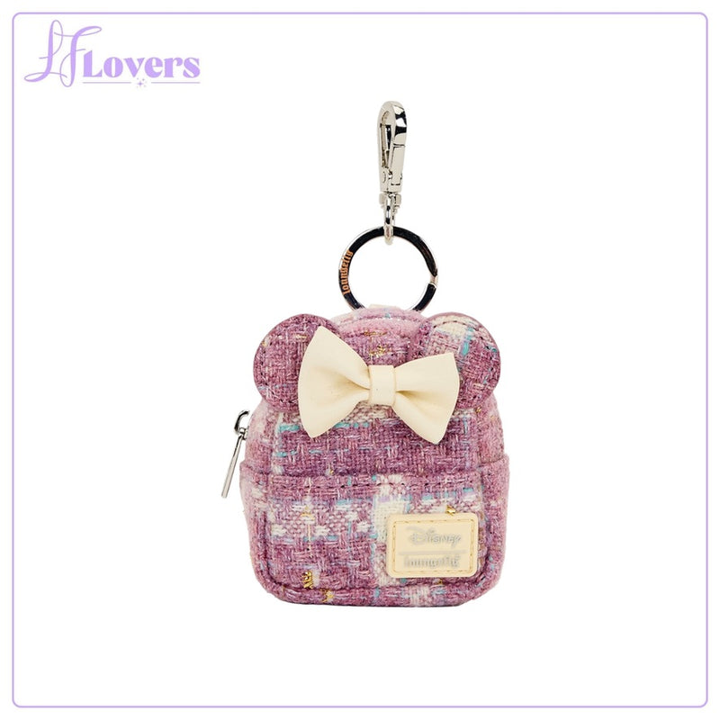 Load image into Gallery viewer, Loungefly Disney Minnie Mouse Glitter Mystery Mini Backpack Charms - PRE ORDER
