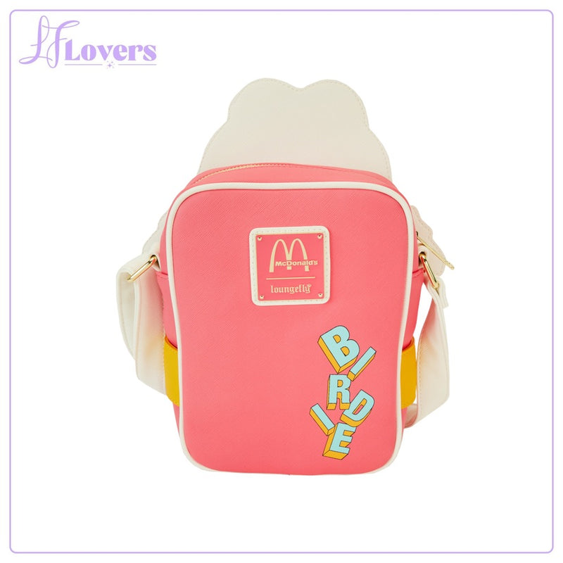 Load image into Gallery viewer, Loungefly Mcdonalds Birdie The Early Bird Crossbuddies Bag - PRE ORDER - LF Lovers
