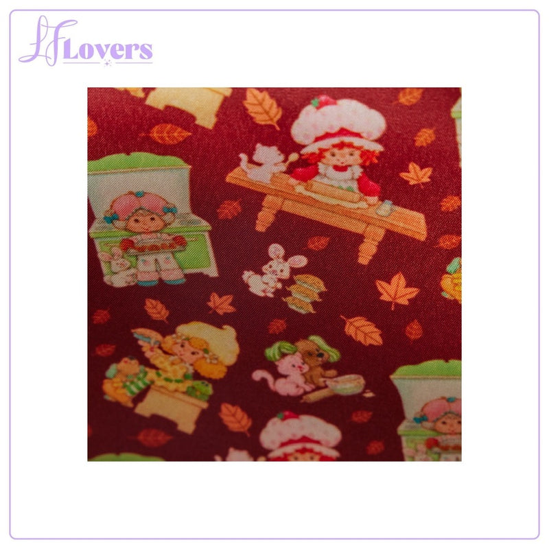 Load image into Gallery viewer, Loungefly Strawberry Shortcake Autumn Decor Crossbody Bag
