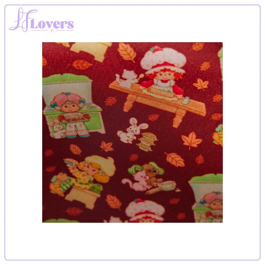 Loungefly Strawberry Shortcake Autumn Decor Crossbody Bag