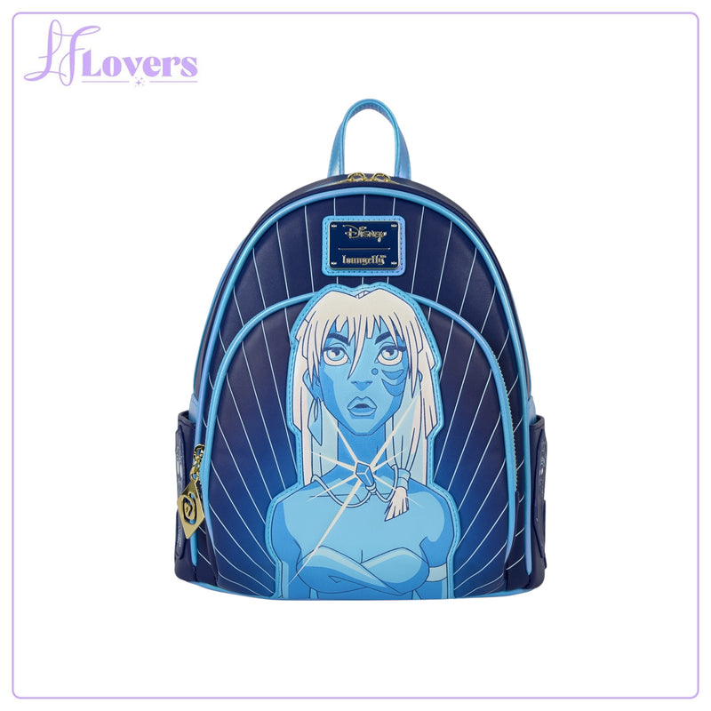 Load image into Gallery viewer, Loungefly Disney Atlantis Kida Mini Backpack - PRE ORDER - LF Lovers
