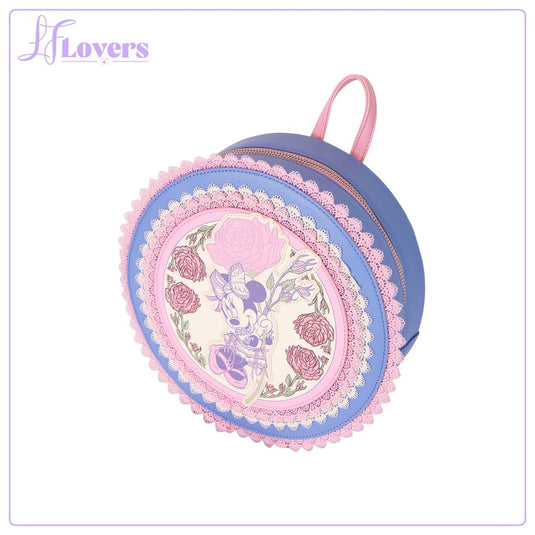 Loungefly Disney Minnie Floral And Lace Mini Backpack - LF Lovers