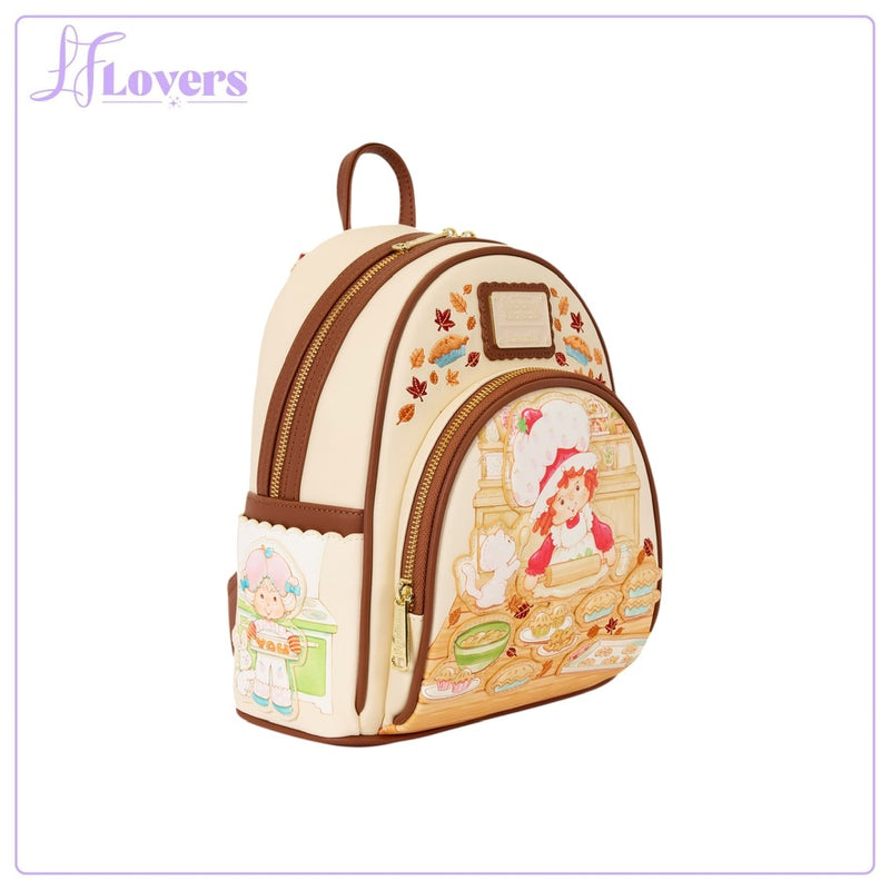 Load image into Gallery viewer, Loungefly Strawberry Shortcake Autumn Pie Mini Backpack
