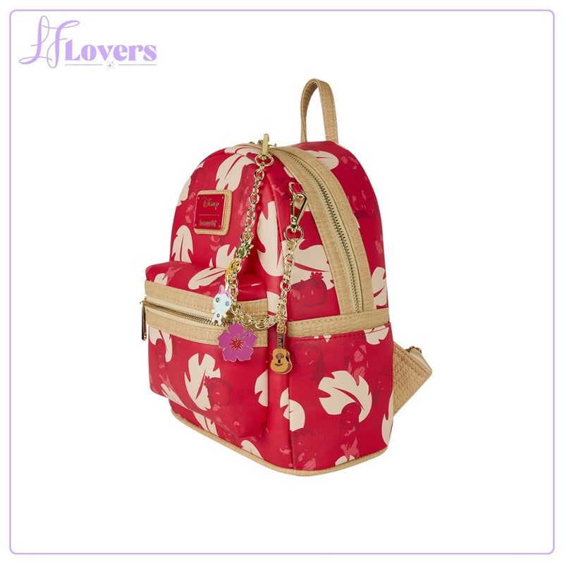 Load image into Gallery viewer, Loungefly Disney Lilo And Stitch Mini Backpack - PRE ORDER - LF Lovers
