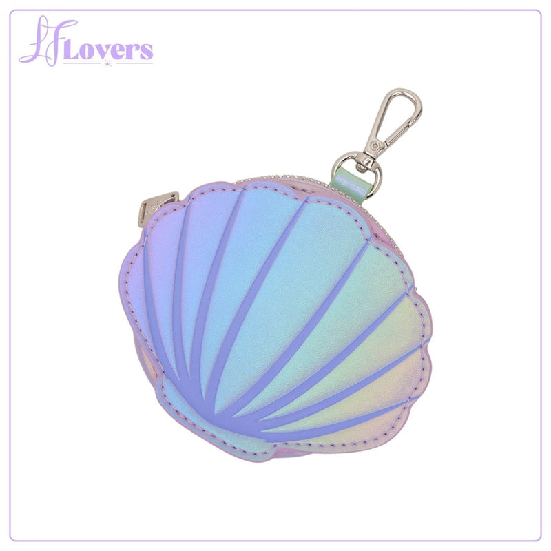 Load image into Gallery viewer, Loungefly Disney The Little Mermaid Ariel &amp; Flounder Tote Bag With Coin Bag - PRE ORDER - LF Lovers
