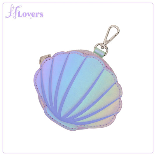 Loungefly Disney The Little Mermaid Ariel & Flounder Tote Bag With Coin Bag - PRE ORDER - LF Lovers