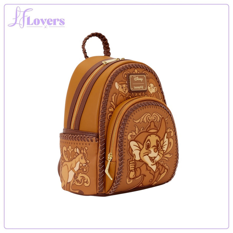 Load image into Gallery viewer, Loungefly Disney The Rescuers Down Under Mini Backpack - PRE ORDER - LF Lovers
