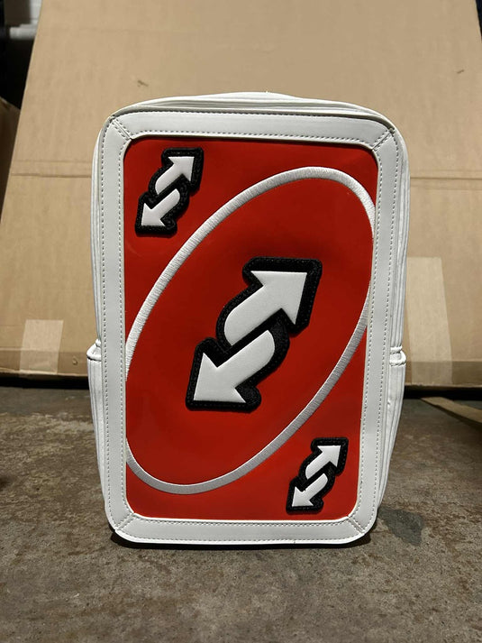 OUTLET - Loungefly Mattel uno Reverse Card Mini Backpack