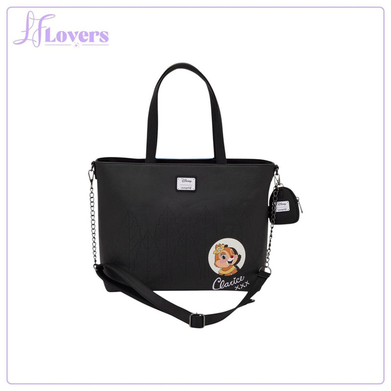 Load image into Gallery viewer, Loungefly Disney Chip 'n' Dale Two Chips &amp; a Miss Tote Bag With Coin Bag - PRE ORDER - LF Lovers
