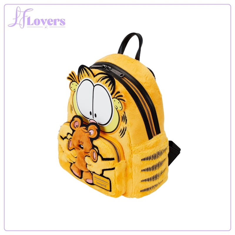 Load image into Gallery viewer, Loungefly Nickelodeon Garfield And Pooky Mini Backpack - PRE ORDER - LF Lovers
