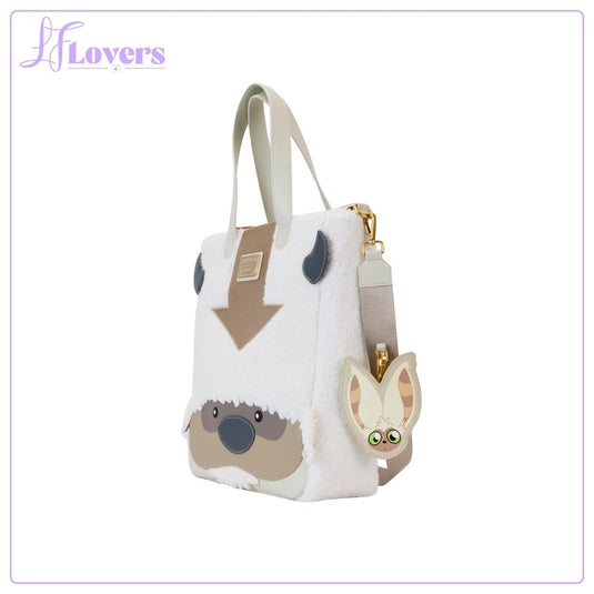 Loungefly Nickelodeon Avatar The Last Airbender Appa Cosplay Tote With Momo Charm - PRE ORDER - LF Lovers