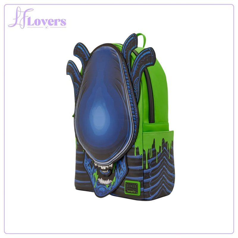 Load image into Gallery viewer, Loungefly Twentieth Century Studios Alien Full Size Backpack - PRE ORDER
