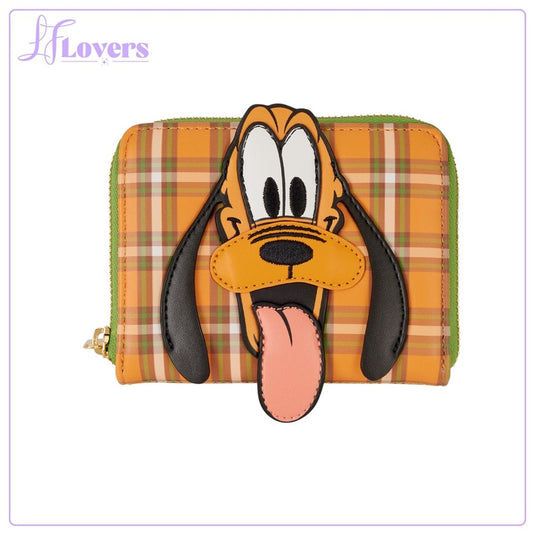 Loungefly Disney Pluto 95th Anniversary Zip Around Wallet - PRE ORDER
