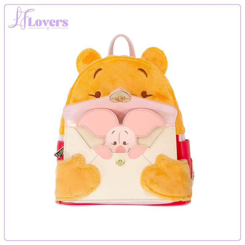 Load image into Gallery viewer, Loungefly Disney Winnie The Pooh Love Letter Mini Backpack
