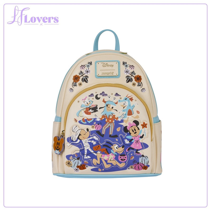 Load image into Gallery viewer, Loungefly Disney Mickey &amp; Friends Mini Backpack - PRE ORDER - LF Lovers
