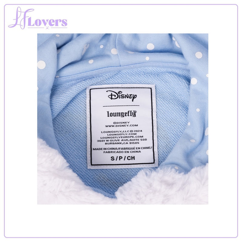Load image into Gallery viewer, Loungefly Disney Mickey And Friends Winter Wonderland Hooded Sweatshirt
