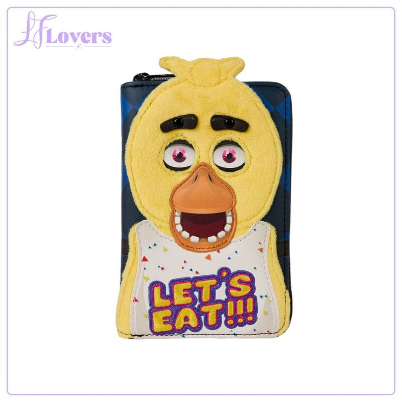 Load image into Gallery viewer, Loungefly Five Night At Freddys Zip Around Wallet
