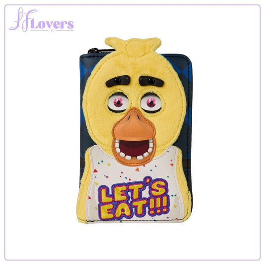 Loungefly Five Night At Freddys Zip Around Wallet