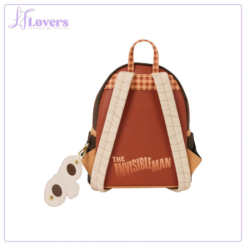 Load image into Gallery viewer, Loungefly Universal Monsters Invisible Man Mini backpack - Preorder
