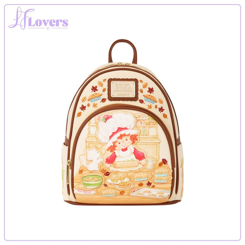 Load image into Gallery viewer, Loungefly Strawberry Shortcake Autumn Pie Mini Backpack
