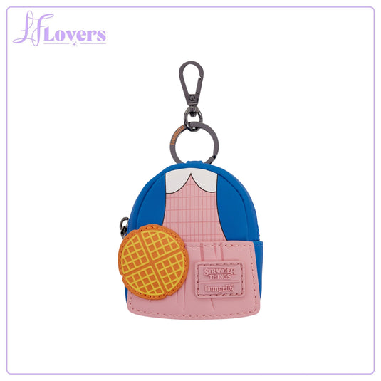 Loungefly Netflix Stranger Things 10th Anniversary Mystery Mini Backpack Keychain Charms