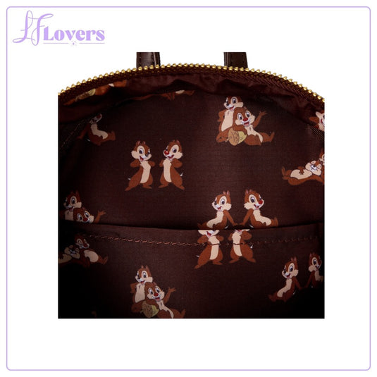 Loungefly Disney Chip And Dale Quilted Mini Backpack - LF Lovers