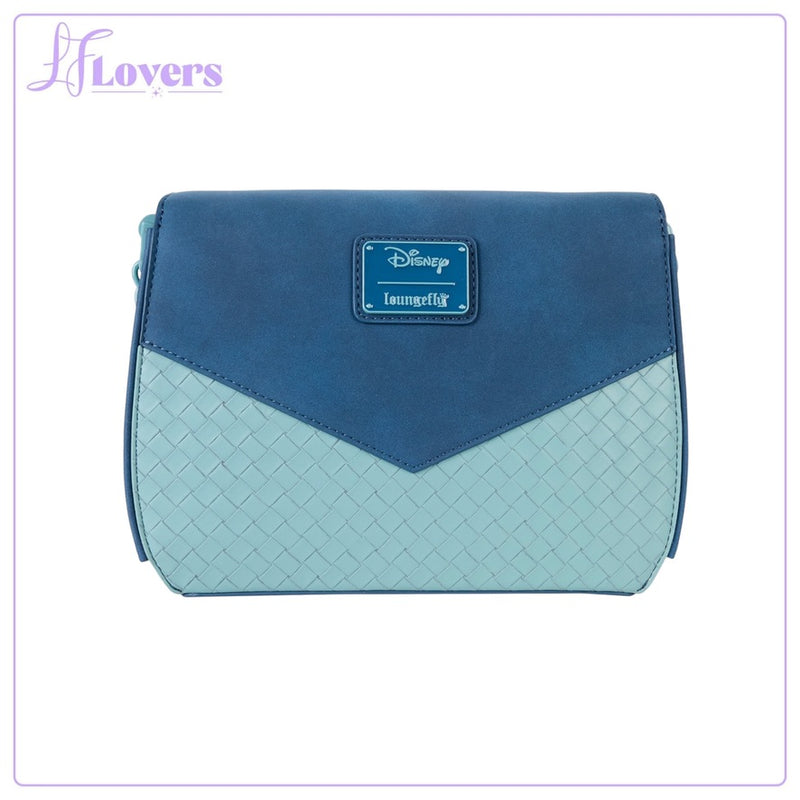 Load image into Gallery viewer, Loungefly Disney Stitch Embroidered Crossbody - PRE ORDER
