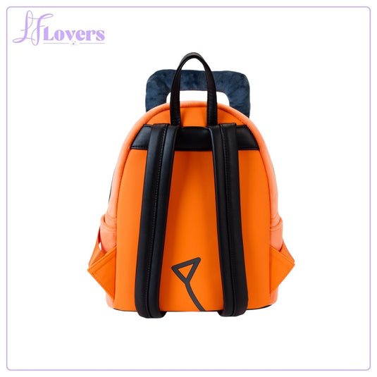 Mini orange backpack 2025