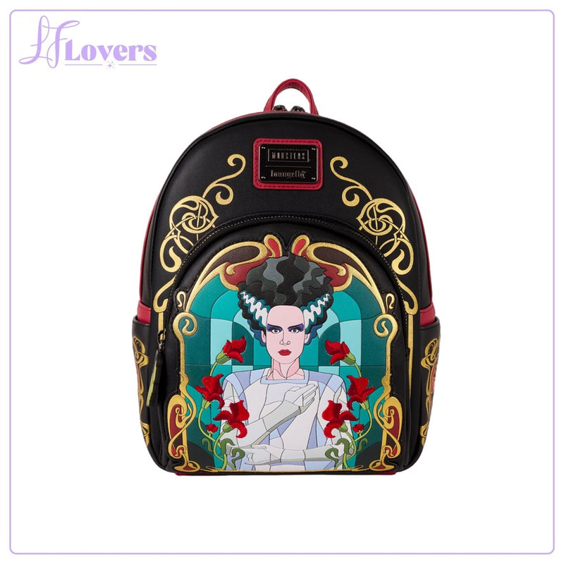 Load image into Gallery viewer, Loungefly Universal Monsters Bride Of Frankenstein Mini Backpack
