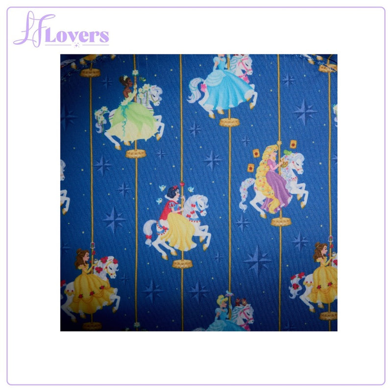 Load image into Gallery viewer, Loungefly Disney Princess Carousel Crossbody - PRE ORDER

