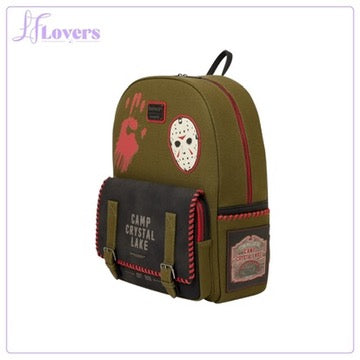 Load image into Gallery viewer, Loungefly Warner Brothers Friday The 13th Full Size Backpack - PRE ORDER - LF Lovers
