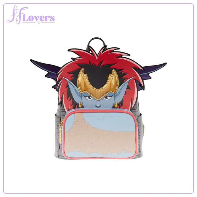 Load image into Gallery viewer, Loungefly Disney Gargoyles Demona Cosplay Mini Backpack - PRE ORDER
